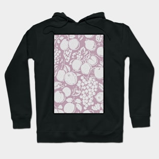 fruits fabric pattern graphic illustration design Hoodie